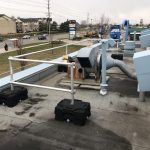 Rooftop fall protection Edmonton