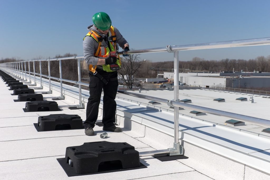 Rooftop Fall Protection Systems